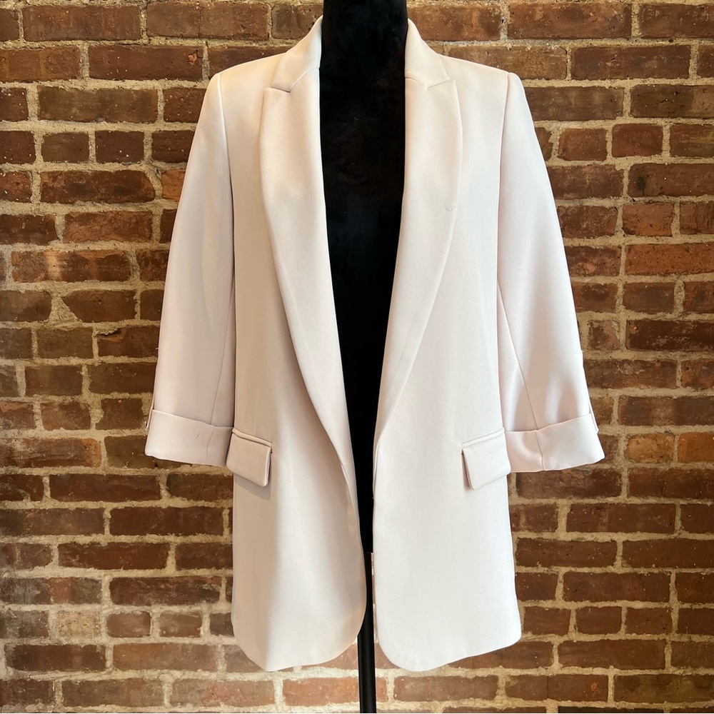 Blush Pink Blazer